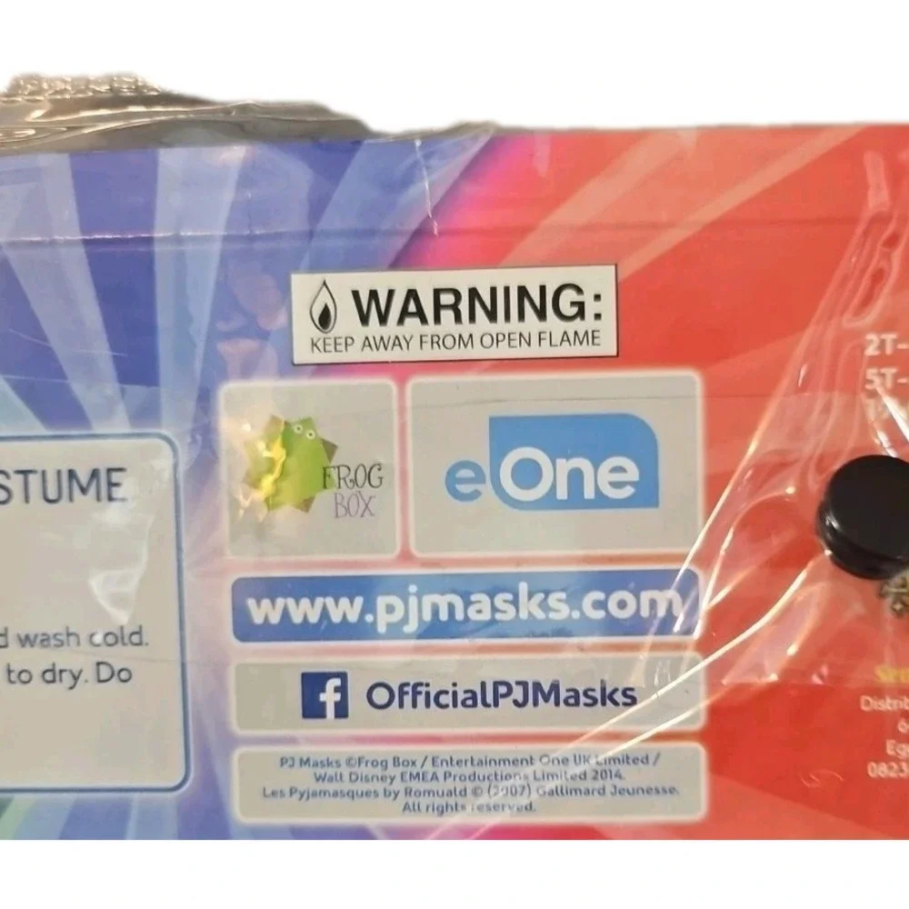 PJ Masks Catboy Toddler Spirit Halloween Costume Disguise‎ (2T-4T) - Picture 5 of 5